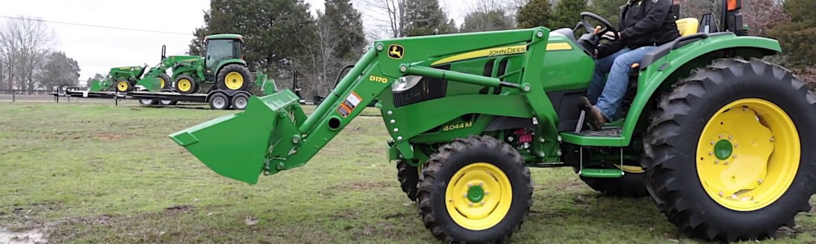 2018 John Deere Tractor 4044M for sale in Henry County Supply, Inc., New Castle, Kentucky