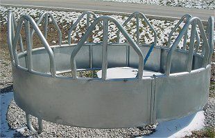 horse feeder